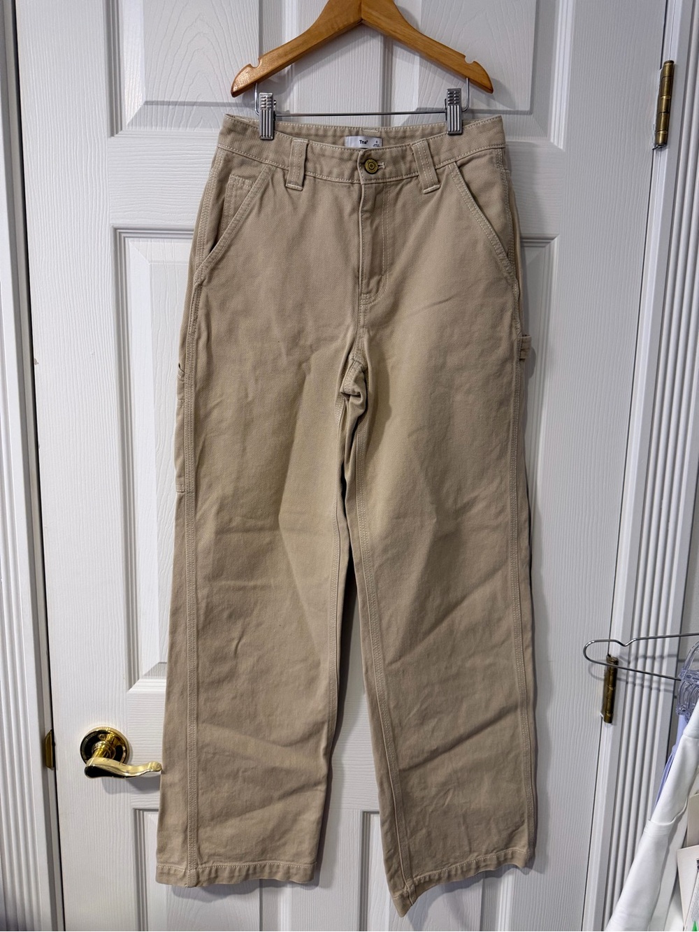 TNA Tan Greenwich Carpenter Pants